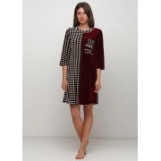 Халат Wild Love  велюр M,L  20768